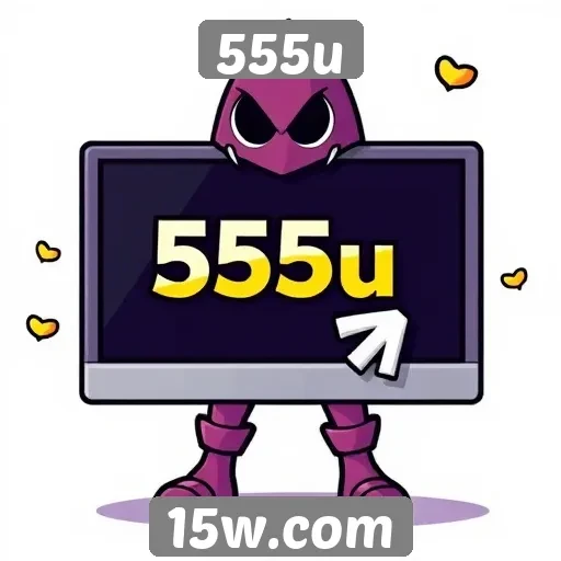 Análise das funcionalidades do site de jogos 555u