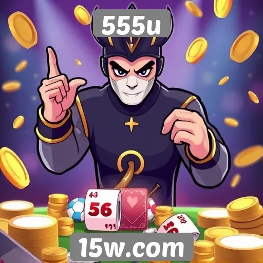 Vantagens de se inscrever no 555u