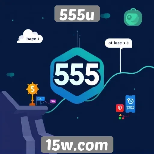História do site 555u e sua evolução no mercado