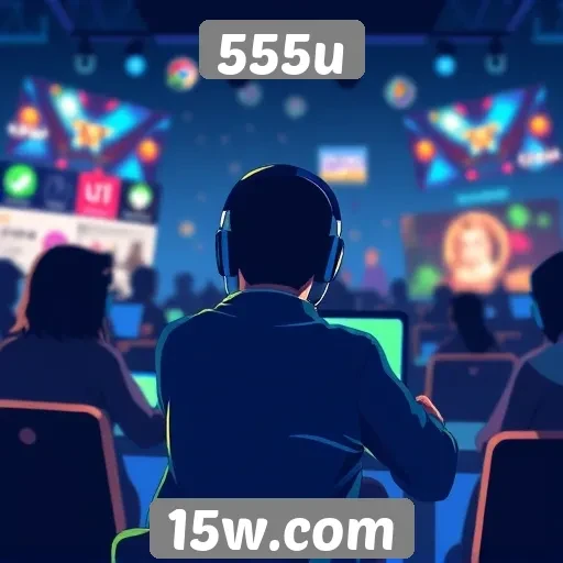 Impacto do 555u na comunidade de jogos online