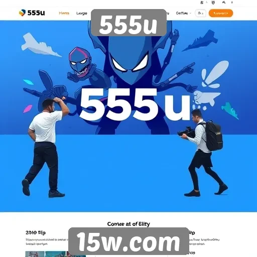 A importância do site 555u para a comunidade de jogadores