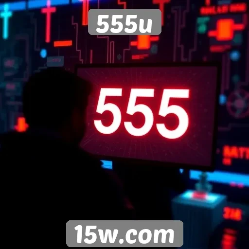 Investigações sobre a segurança do site 555u