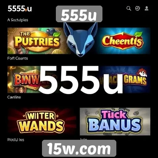 Principais jogos disponíveis no 555u