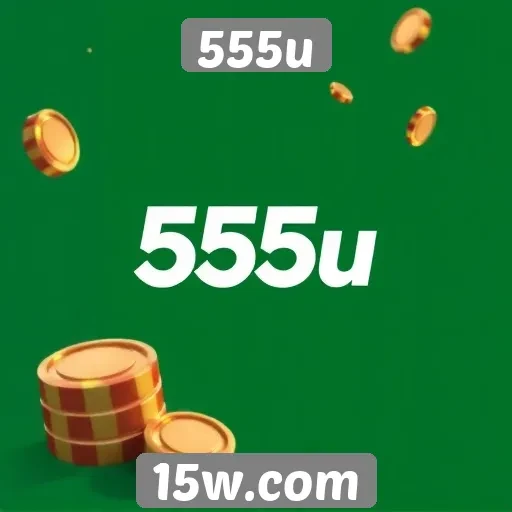 Visão geral do site de jogos 555u