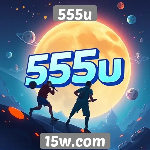 Como o 555u se destaca no mercado de jogos