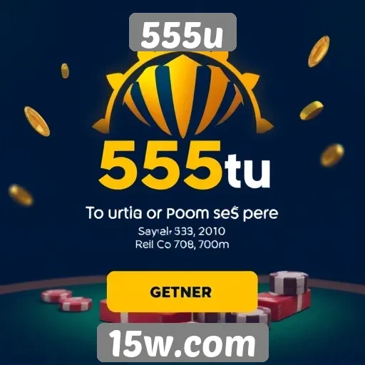 O papel do 555u na promoção de torneios online