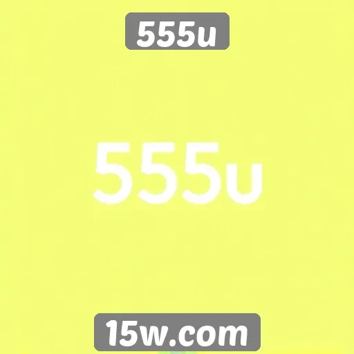 Evolução da interface do usuário no 555u